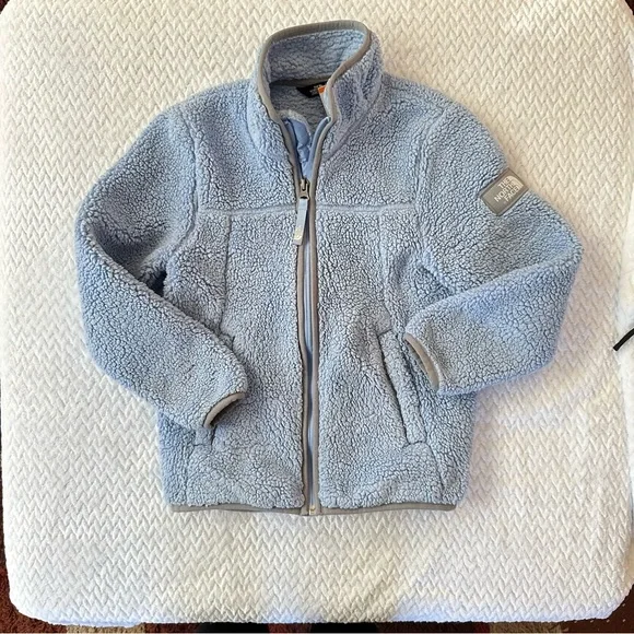 North Face Girls' Campshire Full Zip size XS/6 - Picture 1 of 10